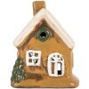 Clayre & Eef 6CE2189 Maison Décorative 9x7x11 cm
