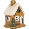 Clayre & Eef 6CE2189 Maison Décorative 9x7x11 cm