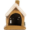 Clayre & Eef 6CE2189 Maison Décorative 9x7x11 cm
