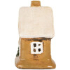 Clayre & Eef 6CE2189 Maison Décorative 9x7x11 cm