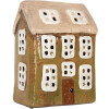 Clayre & Eef 6CE2191 Décoration Maison 10x7x14 cm Vert-Beige