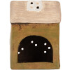 Clayre & Eef 6CE2191 Décoration Maison 10x7x14 cm Vert-Beige