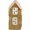Clayre & Eef 6CE2191 Décoration Maison 10x7x14 cm Vert-Beige