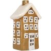 Clayre & Eef 6CE2194 Maison Décorative 12x8x19 cm Braun-Beige