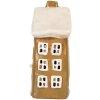 Clayre & Eef 6CE2194 Maison Décorative 12x8x19 cm Braun-Beige