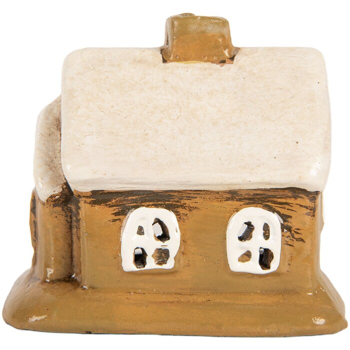 Clayre & Eef Maison Décorative 9x7x9 cm Marron-Beige