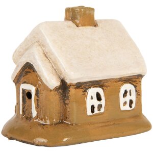 Clayre & Eef Maison Décorative 9x7x9 cm Marron-Beige