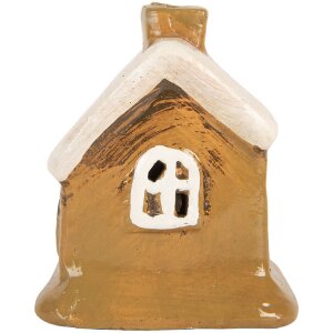 Clayre & Eef Maison Décorative 9x7x9 cm Marron-Beige