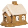 Clayre & Eef Maison Décorative 9x7x9 cm Marron-Beige