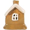Clayre & Eef Maison Décorative 9x7x9 cm Marron-Beige
