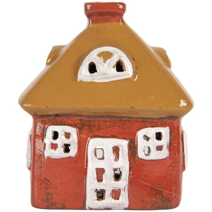 Clayre & Eef 6CE2199 Maison Décorative 9x6x10 cm