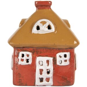 Clayre & Eef 6CE2199 Maison Décorative 9x6x10 cm