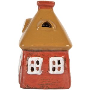 Clayre & Eef 6CE2199 Maison Décorative 9x6x10 cm