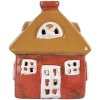 Clayre & Eef 6CE2199 Maison Décorative 9x6x10 cm
