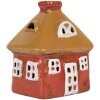Clayre & Eef 6CE2199 Maison Décorative 9x6x10 cm