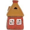 Clayre & Eef 6CE2199 Maison Décorative 9x6x10 cm