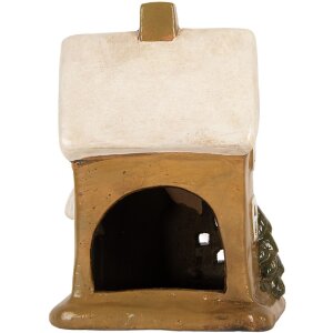 Clayre & Eef 6CE2200 Maison Décorative 15x12x20 cm