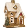 Clayre & Eef 6CE2200 Maison Décorative 15x12x20 cm