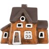 Clayre & Eef Maison Décoration Orange Gris 20x11x16 cm