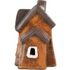 Clayre & Eef Maison Décoration Orange Gris 20x11x16 cm