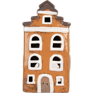 Clayre & Eef 6CE2203 Maison Décoration Noël 13x10x24 cm