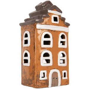 Clayre & Eef 6CE2203 Maison Décoration Noël 13x10x24 cm