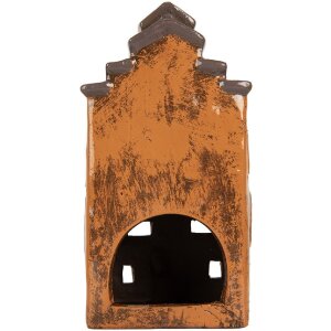 Clayre & Eef 6CE2203 Maison Décoration Noël 13x10x24 cm