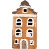 Clayre & Eef 6CE2203 Maison Décoration Noël 13x10x24 cm
