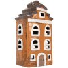 Clayre & Eef 6CE2203 Maison Décoration Noël 13x10x24 cm