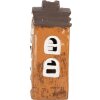 Clayre & Eef 6CE2203 Maison Décoration Noël 13x10x24 cm