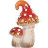 Champignons Décoratifs Clayre & Eef 8x6x12 cm