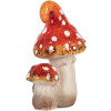 Champignons Décoratifs Clayre & Eef 8x6x12 cm