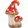 Champignons Décoratifs Clayre & Eef 8x6x12 cm