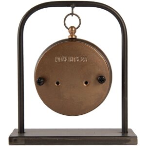 Clayre & Eef 6KL0836 Horloge de Table Vintage 14x5x16 cm