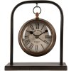 Clayre & Eef 6KL0836 Horloge de Table Vintage 14x5x16 cm