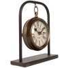 Clayre & Eef 6KL0836 Horloge de Table Vintage 14x5x16 cm