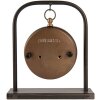 Clayre & Eef 6KL0836 Horloge de Table Vintage 14x5x16 cm