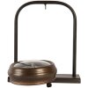 Clayre & Eef 6KL0836 Horloge de Table Vintage 14x5x16 cm