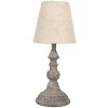 Clayre & Eef 6LMC0113 Lampe de Table Ø 15x33 cm E14 60W