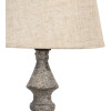 Clayre & Eef 6LMC0113 Lampe de Table Ø 15x33 cm E14 60W