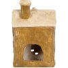 Maison Décorative Clayre & Eef 23x15x33 cm Braun-Beige
