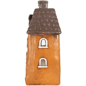 Clayre & Eef 6MG0126 Déco Maison 23x17x37 cm Orange Gris