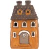 Clayre & Eef 6MG0126 Déco Maison 23x17x37 cm Orange Gris