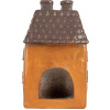 Clayre & Eef 6MG0126 Déco Maison 23x17x37 cm Orange Gris