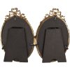 Clayre & Eef 2F1290 Cadre Photo Doré 21x2x16 cm / 9x13 cm (2)