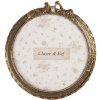 Clayre & Eef 2F1292 Cadre Photo Doré 10x1x11 cm