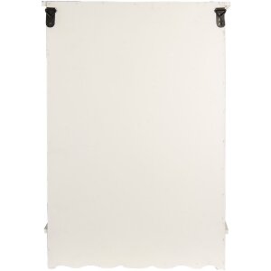 Clayre & Eef 5H0742 Armoire Murale Blanche 45x16x67 cm