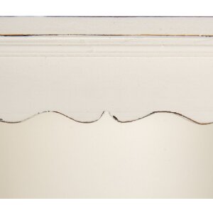 Clayre & Eef 5H0742 Armoire Murale Blanche 45x16x67 cm
