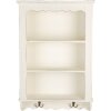 Clayre & Eef 5H0742 Armoire Murale Blanche 45x16x67 cm
