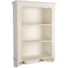 Clayre & Eef 5H0742 Armoire Murale Blanche 45x16x67 cm